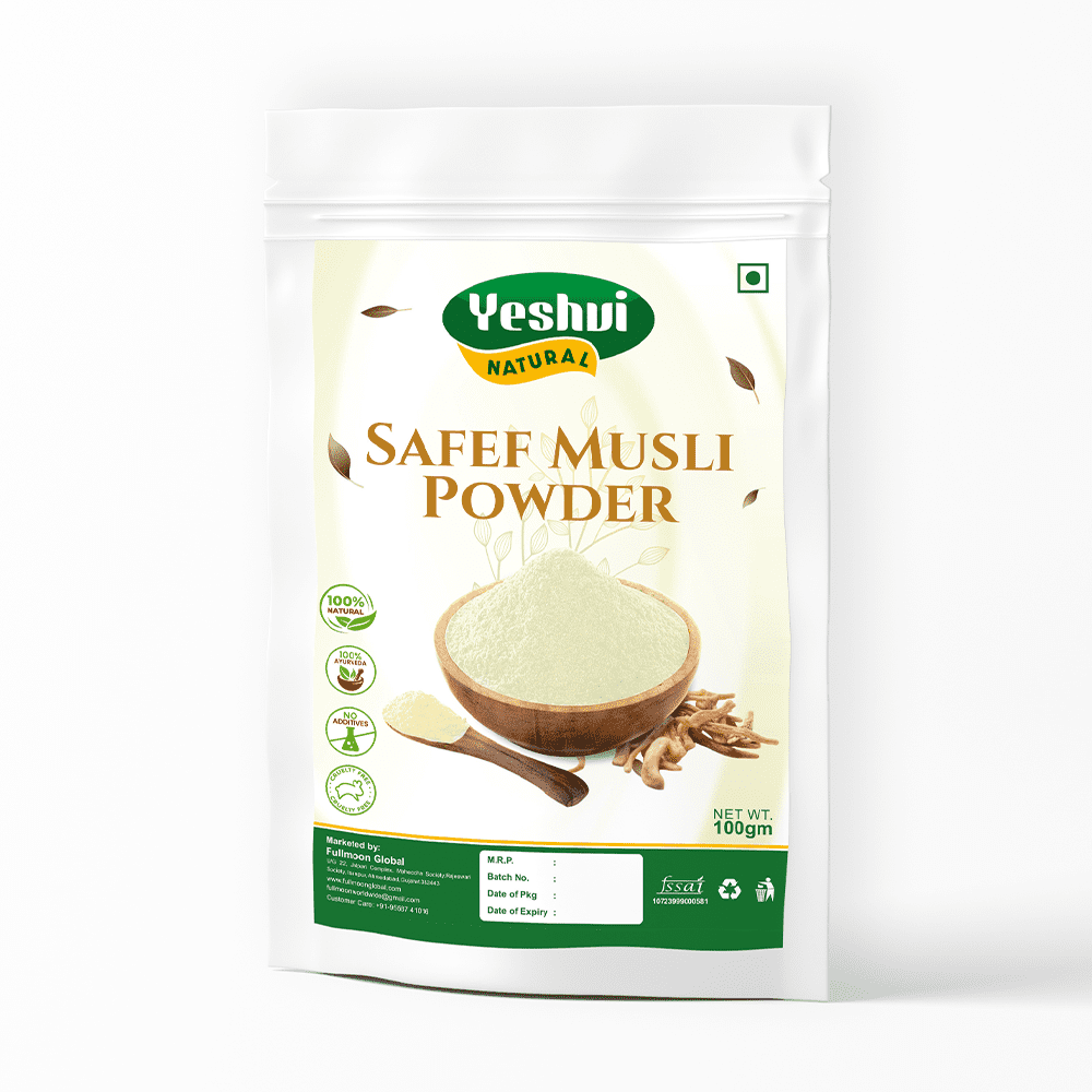 Safef-Musli-Powder